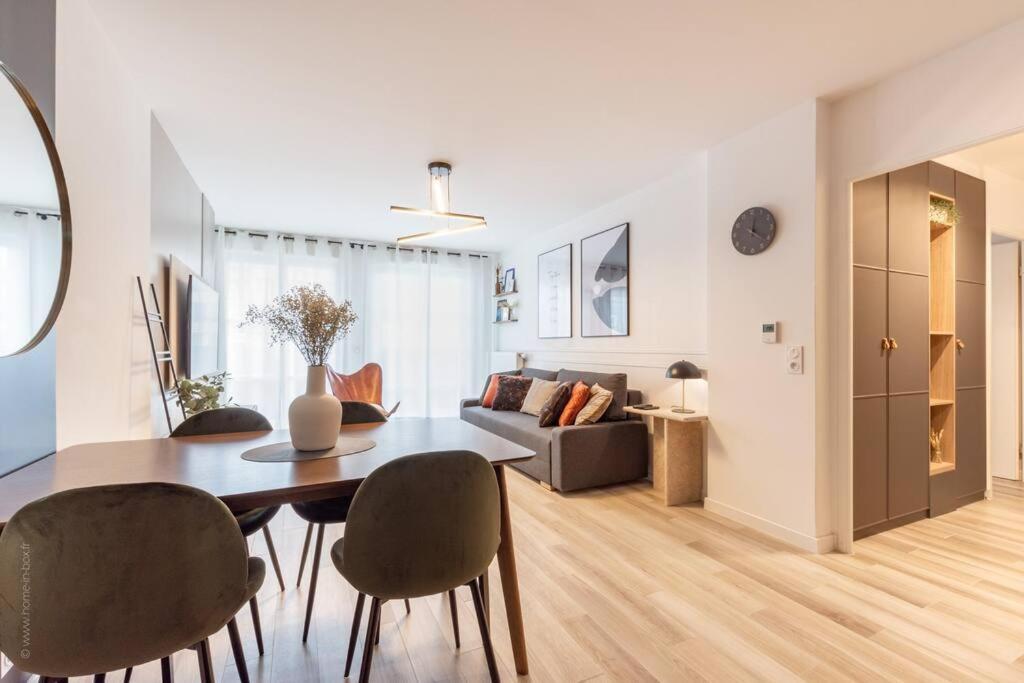 *New* Celeste Appart 6 Pax 5 Min Disney Serris Zewnętrze zdjęcie