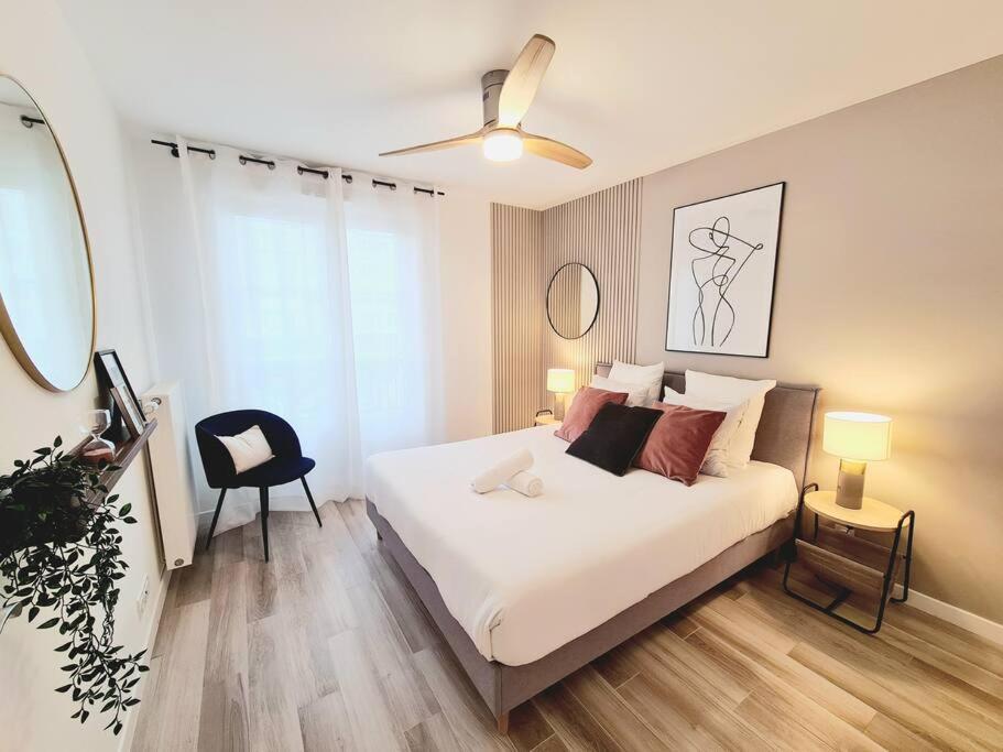 *New* Celeste Appart 6 Pax 5 Min Disney Serris Zewnętrze zdjęcie